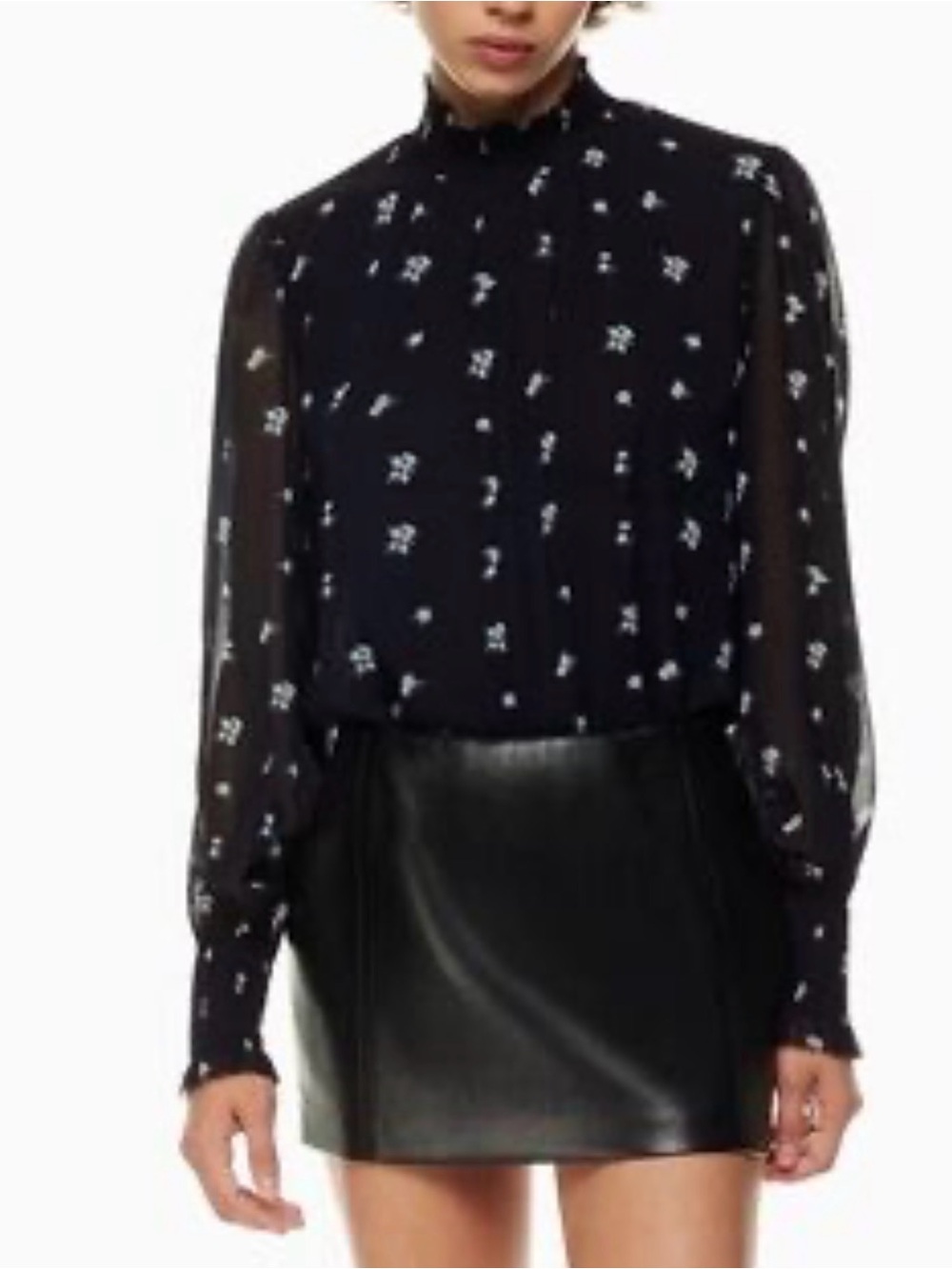 Wilfred Valencia Blouse from Aritzia women’s xs EUC